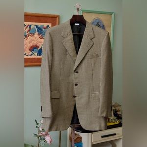 Vintage Brioni cashmere sports coat
